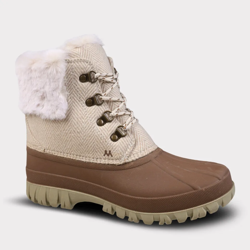 Brielle Women's Lace-Up Boot sold by Mykos product image thumbnail 2