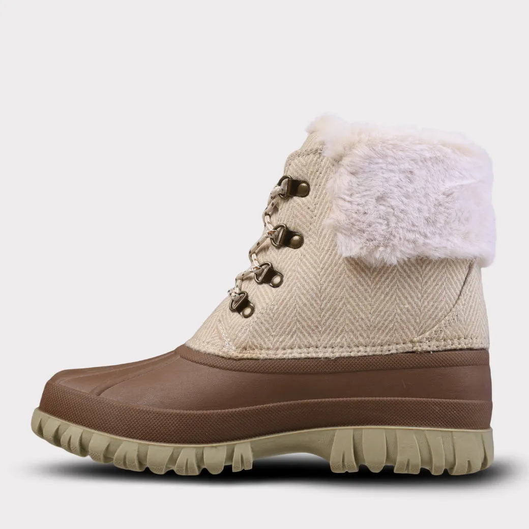 Brielle Women's Lace-Up Boot sold by Mykos product image thumbnail 5