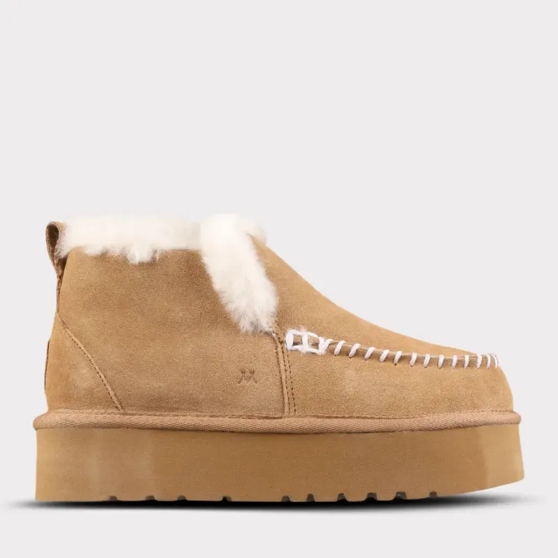 Britt Women's Pull-On Slipper Bootie made by Mykos