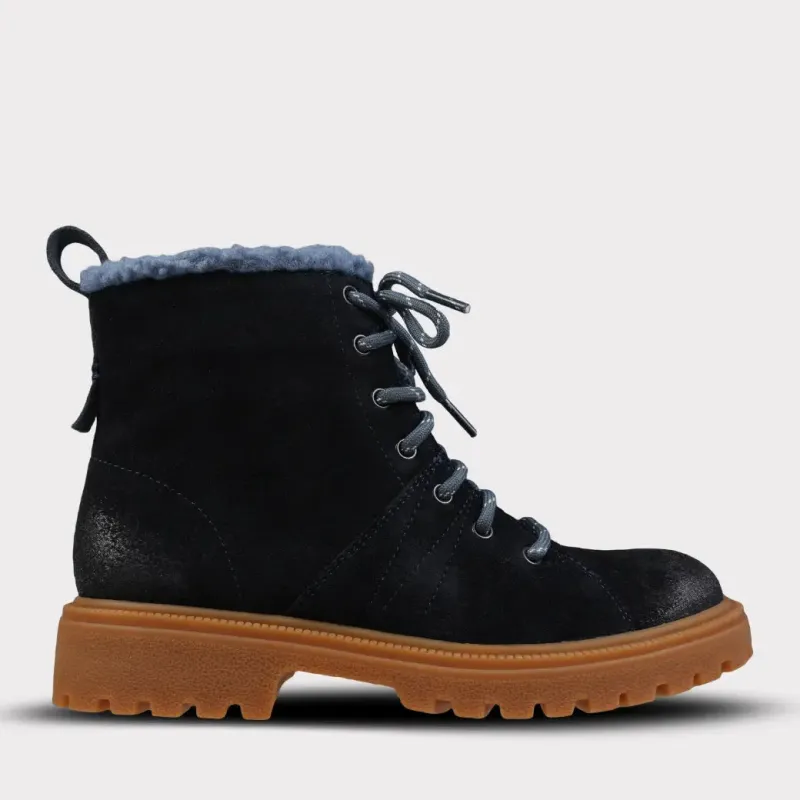 Rowan Women's Lace-Up Hiker Travel Boot made by Mykos