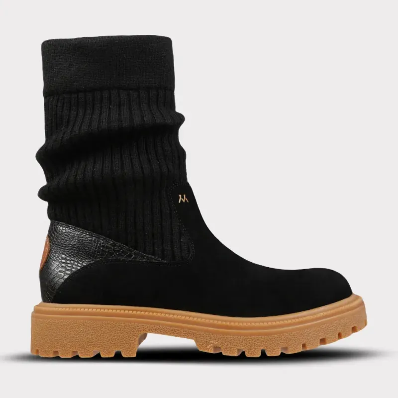 Maria Women's Pull-On Boot made by Mykos