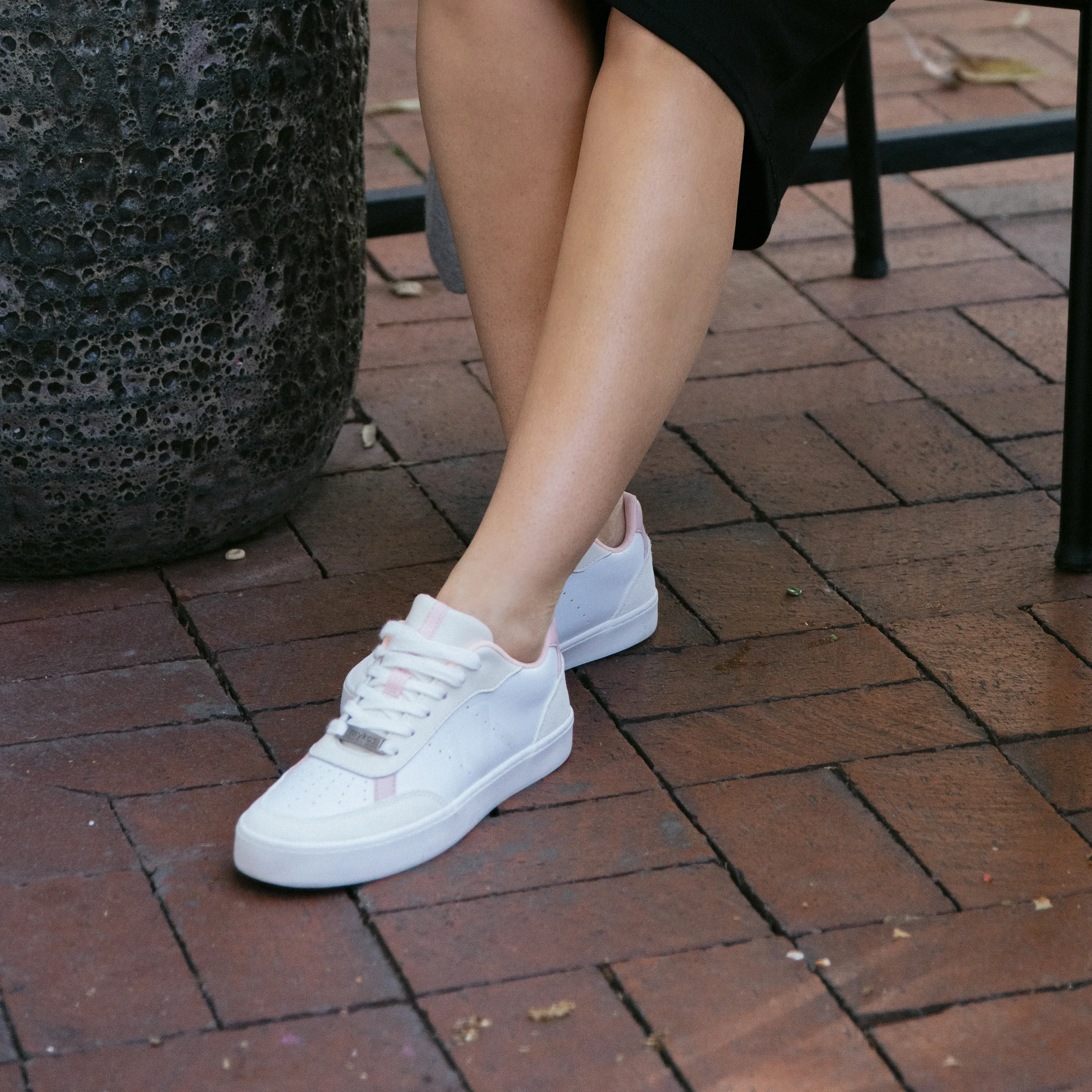 Diana Women's Lace-Up Travel Sneaker sold by Mykos product image thumbnail 2