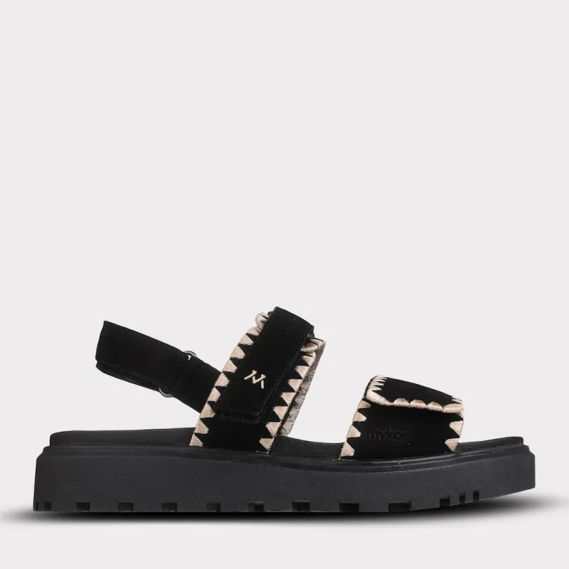 Ciara Women's Hook & Loop Travel Sandal made by Mykos