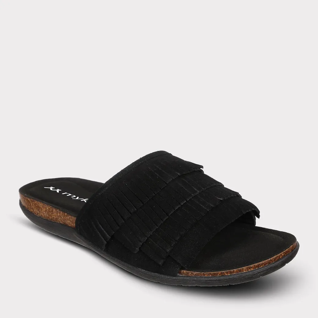 Clea Women's Slide Sandal sold by Mykos product image thumbnail 4