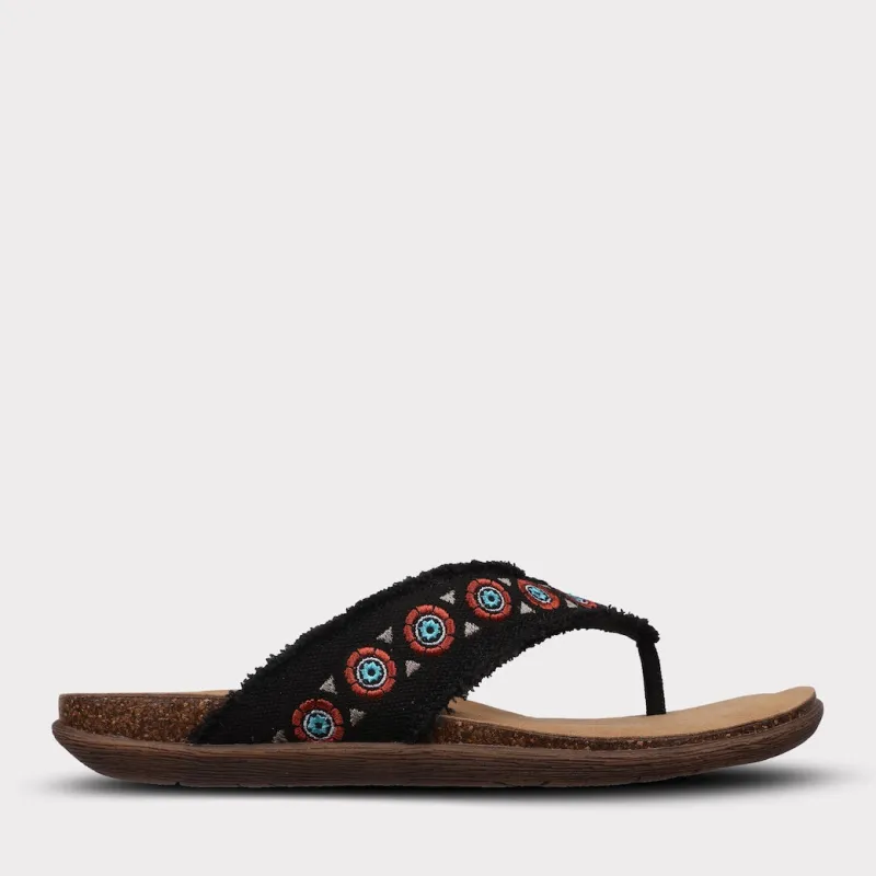 Jovie Women's Thong Sandal sold by Mykos