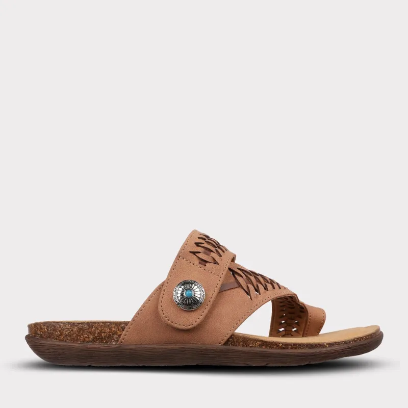 Scarlett Women's Toe Ring Sandal made by Mykos