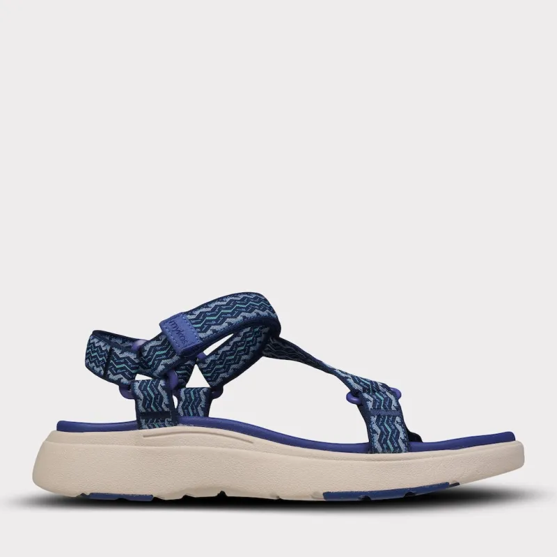 Solstice Women's Hook & Loop Sandal made by Mykos