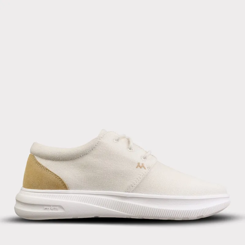 Lake Women's Lace-Up Travel Sneaker made by Mykos