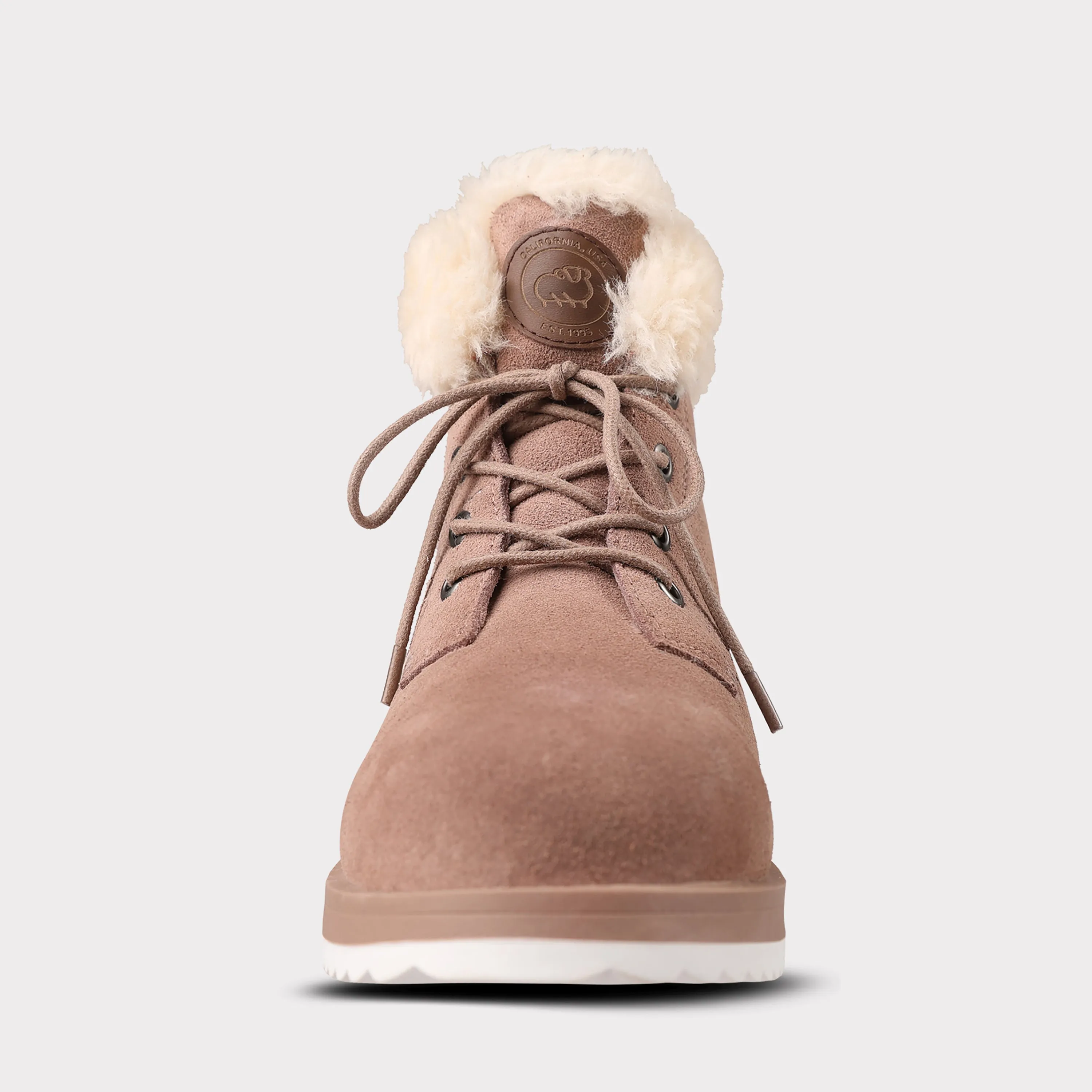 LâMO Women's Lace-up Suede Demi Boot sold by Mykos product image thumbnail 5