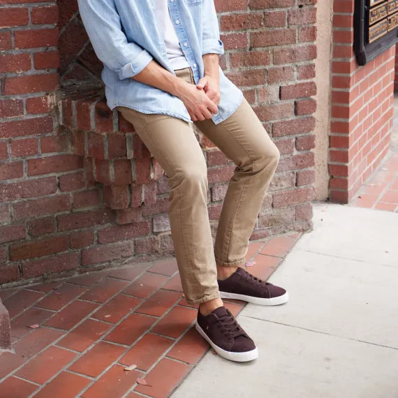 Vance Men's Lace-Up Travel Shoe sold by Mykos product image thumbnail 2