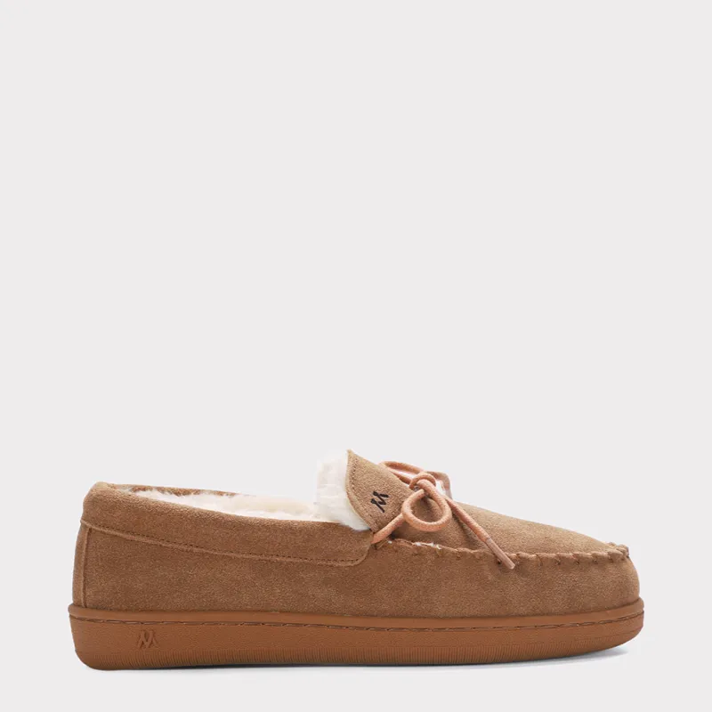 Lana Wide Women's Slip-On Moccasin made by Mykos