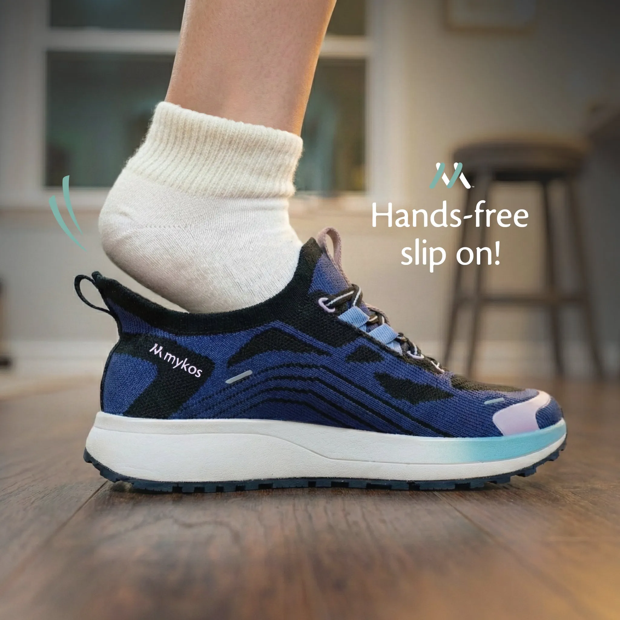 Astro Women's Easy-On, Easy Entry Slip-On Travel Sneaker sold by Mykos product image thumbnail 2