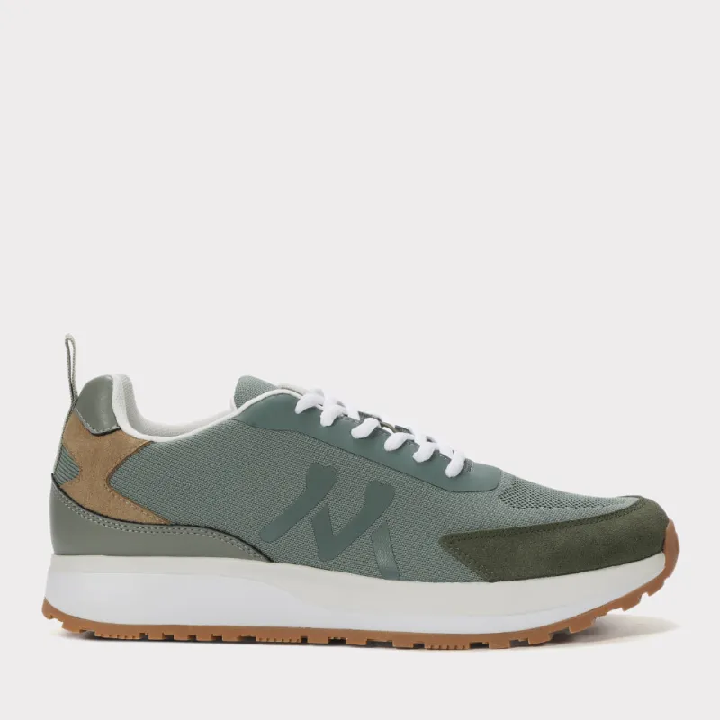Tobias Men's Lace-Up Travel Sneaker made by Mykos