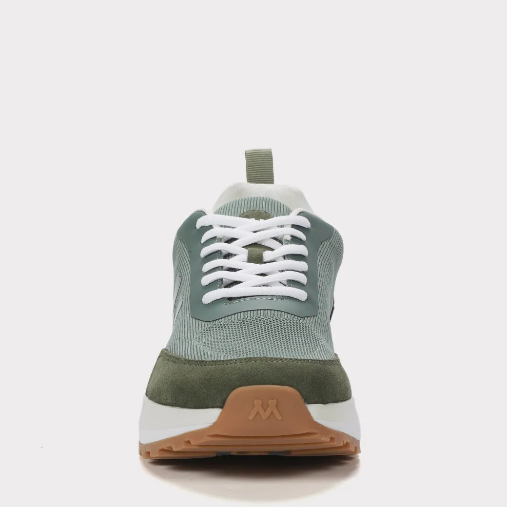 Tobias Men's Lace-Up Travel Sneaker sold by Mykos product image thumbnail 3