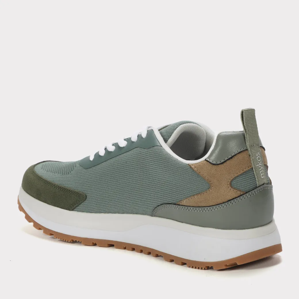 Tobias Men's Lace-Up Travel Sneaker sold by Mykos product image thumbnail 5