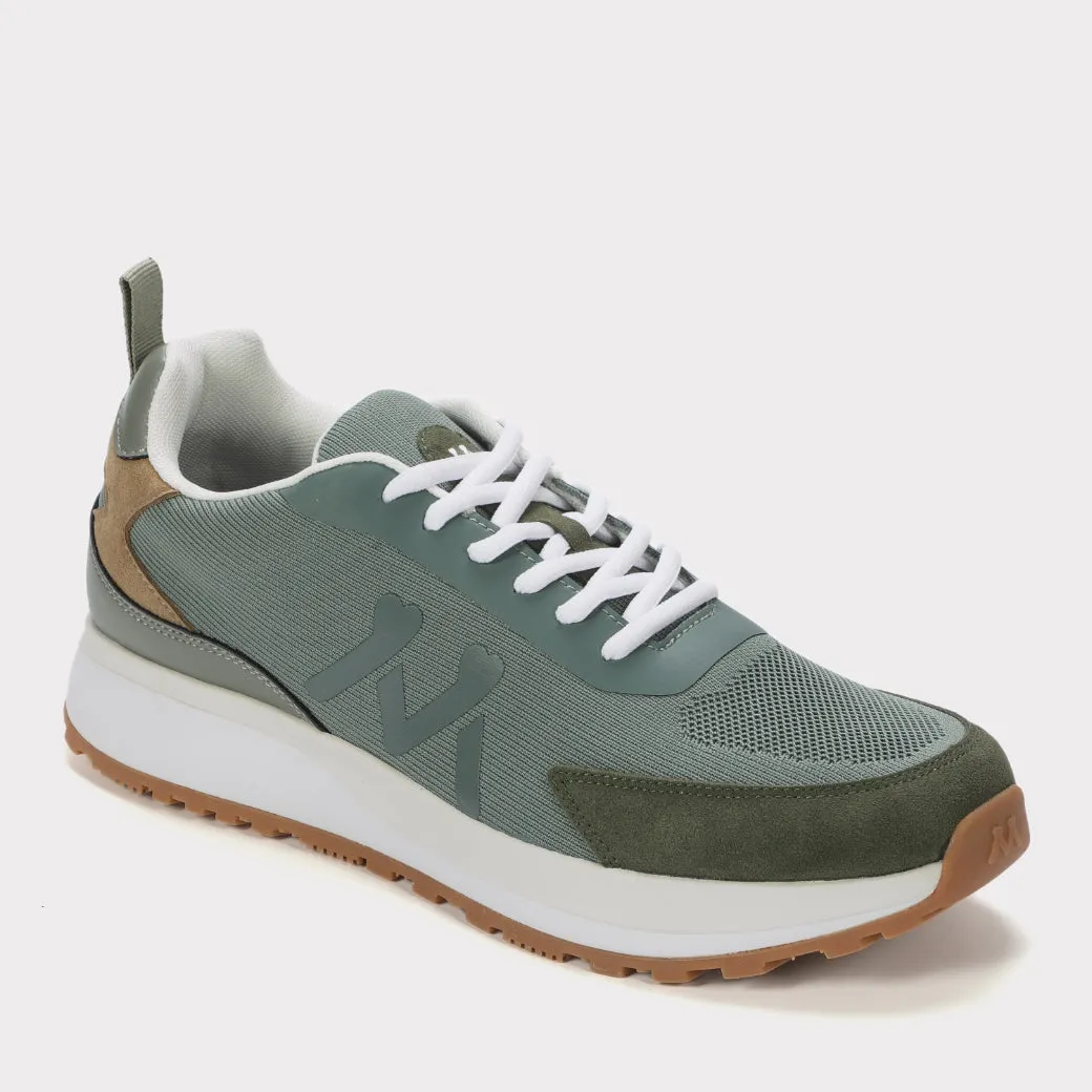 Tobias Men's Lace-Up Travel Sneaker sold by Mykos product image thumbnail 2