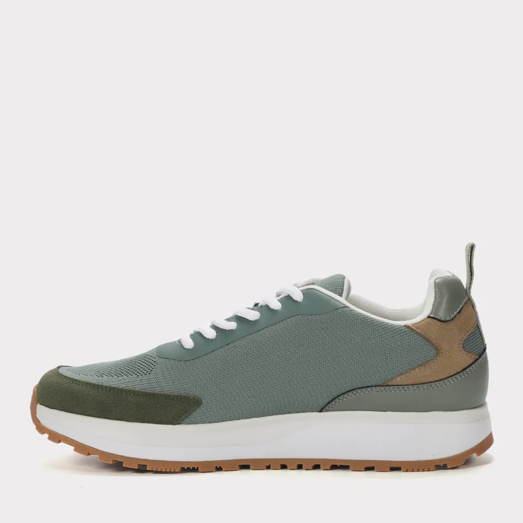Tobias Men's Lace-Up Travel Sneaker sold by Mykos product image thumbnail 4