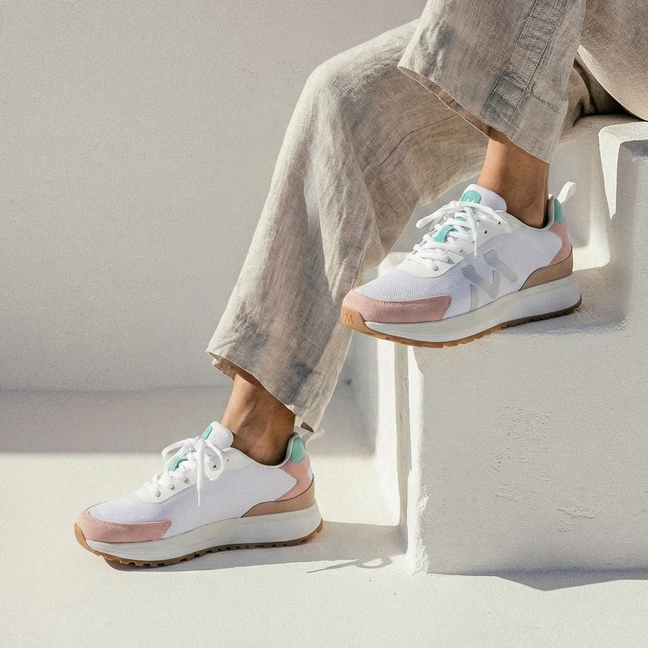 Tori Women's Lace-Up Travel Sneaker sold by Mykos product image thumbnail 2