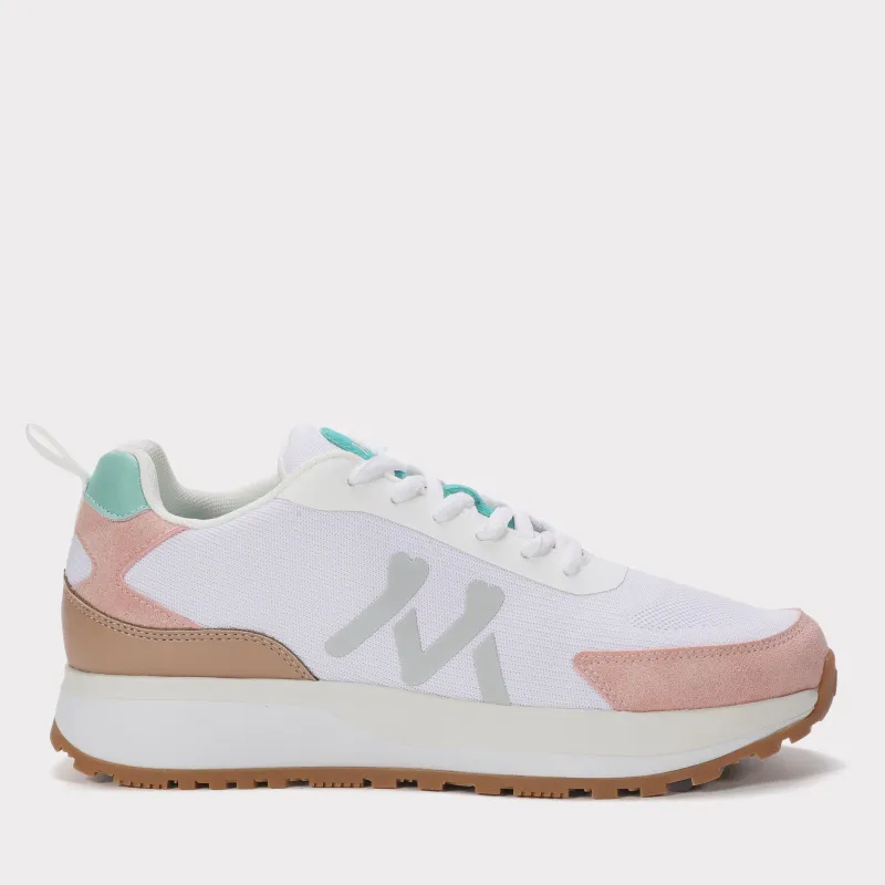 Tori Women's Lace-Up Travel Sneaker made by Mykos
