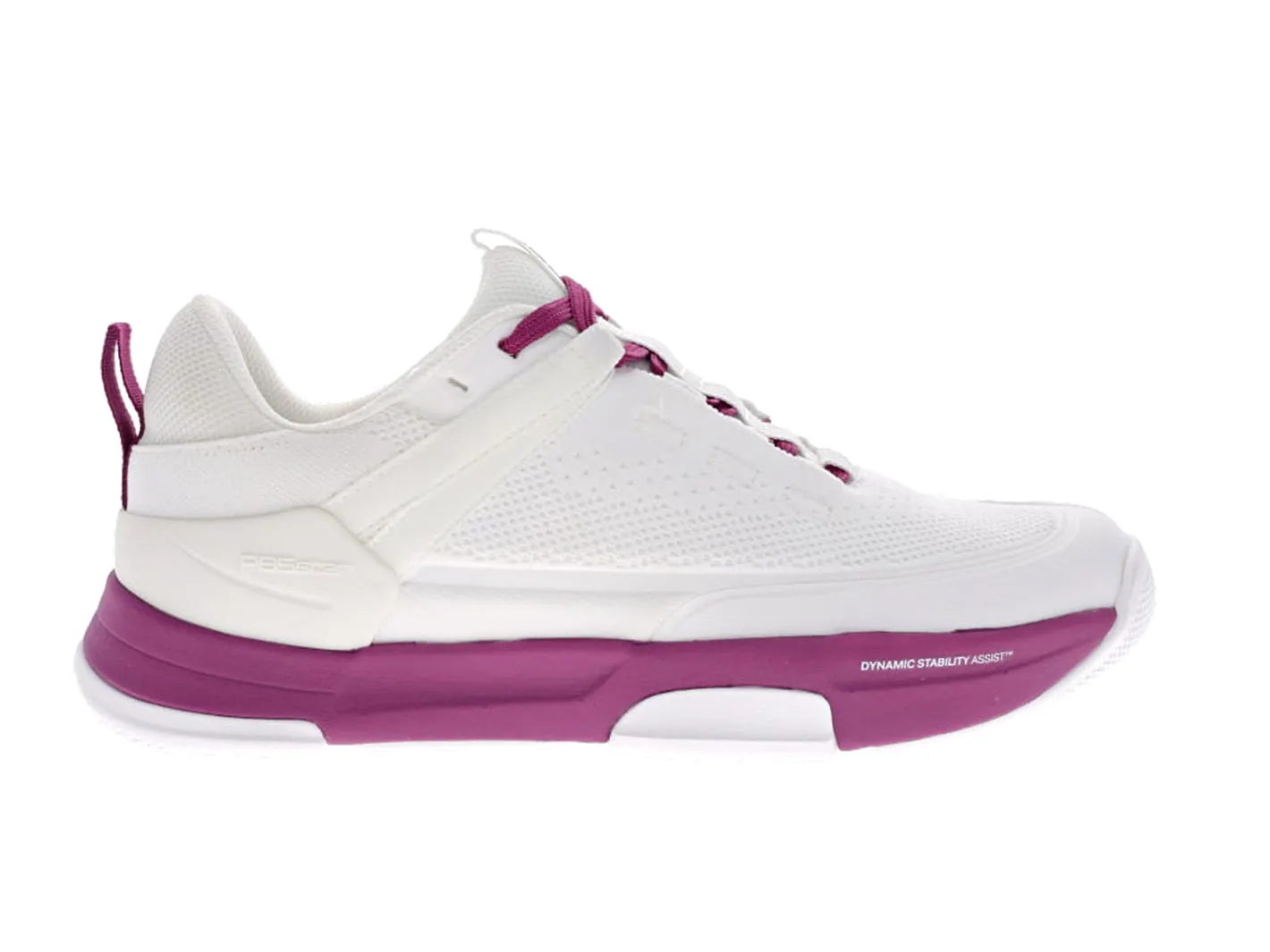 Women's Pickleball Court Shoes, PB5 Court2 | White-Berry sold by PB5star