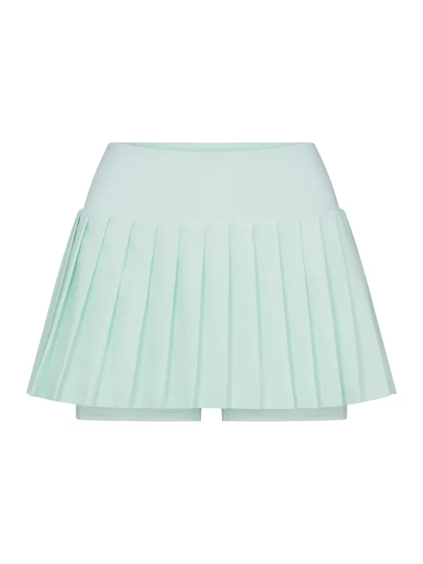 Side Split Pleated Skirt sold by PB5star