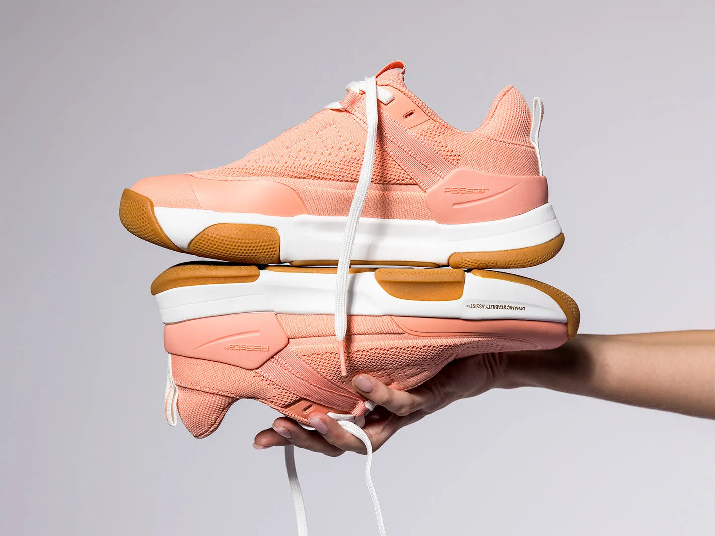 W's PB5 Court2 | Peach-Gum sold by PB5star product image thumbnail 2
