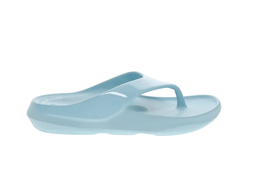 W's PB5 Après Sport Flip Flop | Powder Blue sold by PB5star