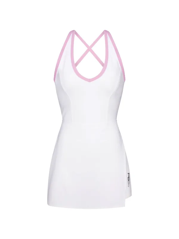 PB5 Side Split Court Dress sold by PB5star