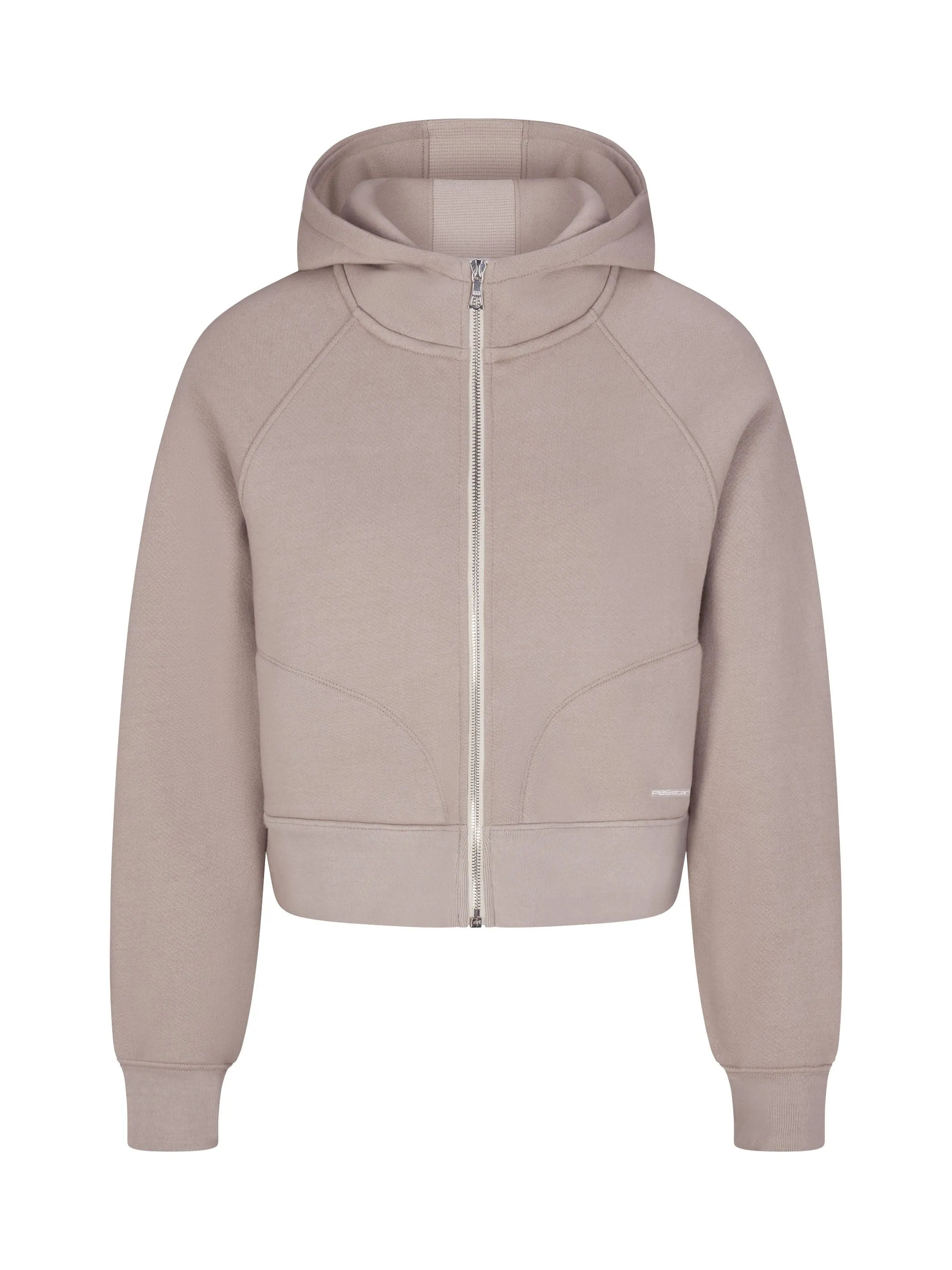 Luxe Cropped Lounge Hoodie sold by PB5star product image thumbnail 4