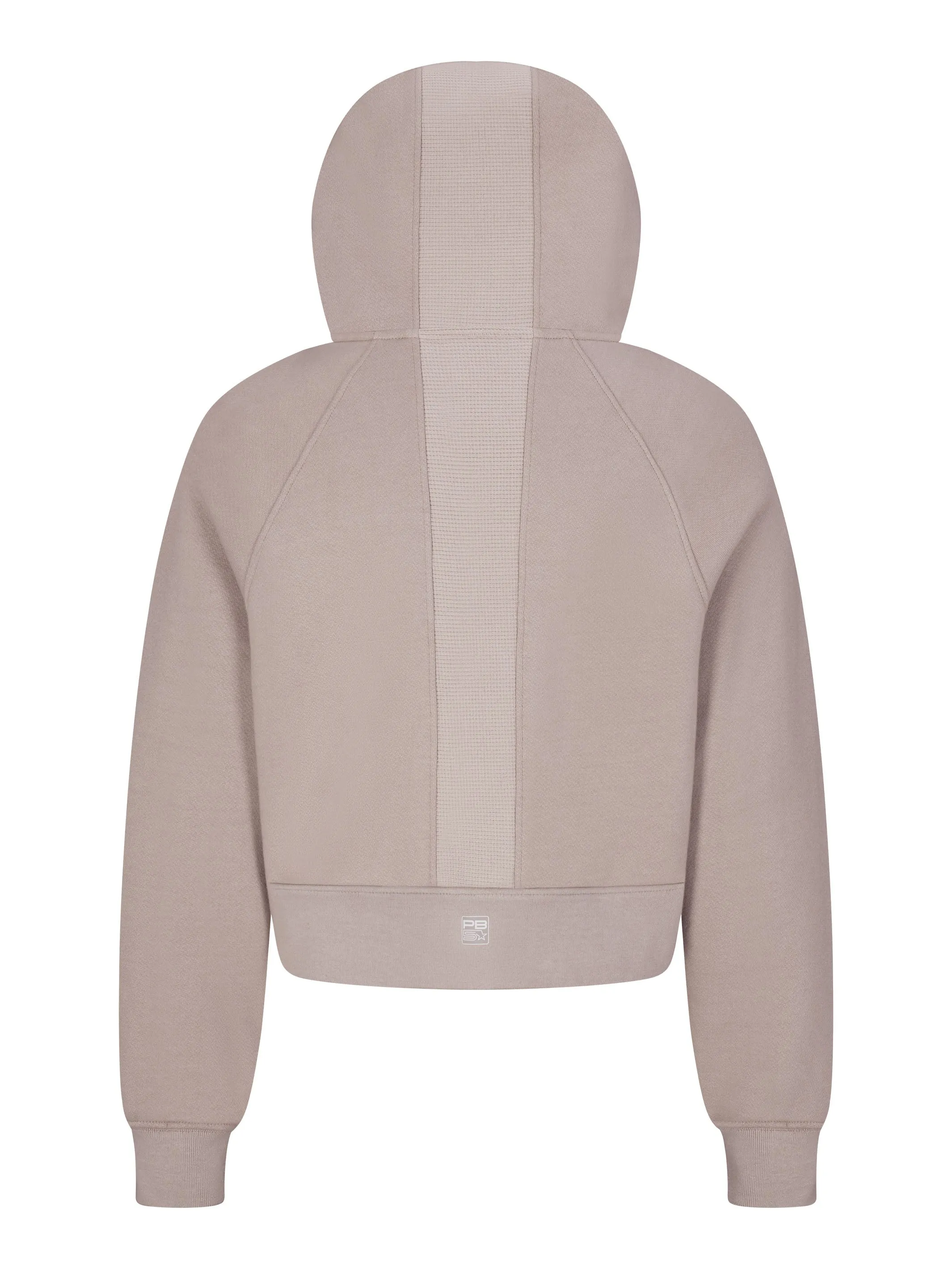 Luxe Cropped Lounge Hoodie sold by PB5star product image thumbnail 5
