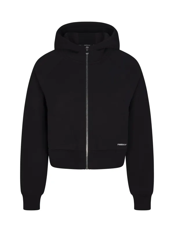 Luxe Cropped Lounge Hoodie sold by PB5star