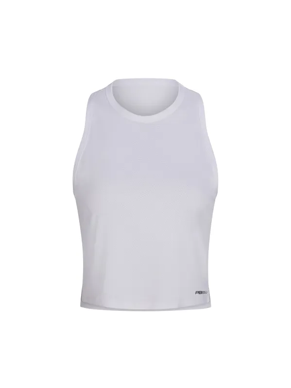 Cropped Racer Back Tank sold by PB5star
