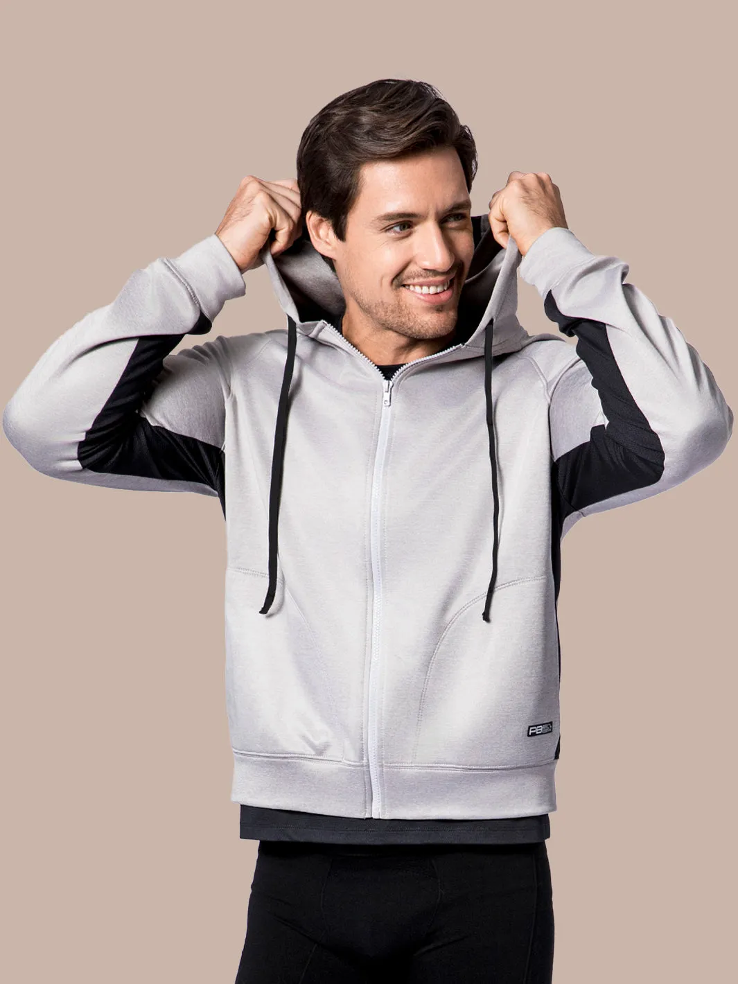 Performance Full Zip Hoodie sold by PB5star product image thumbnail 2