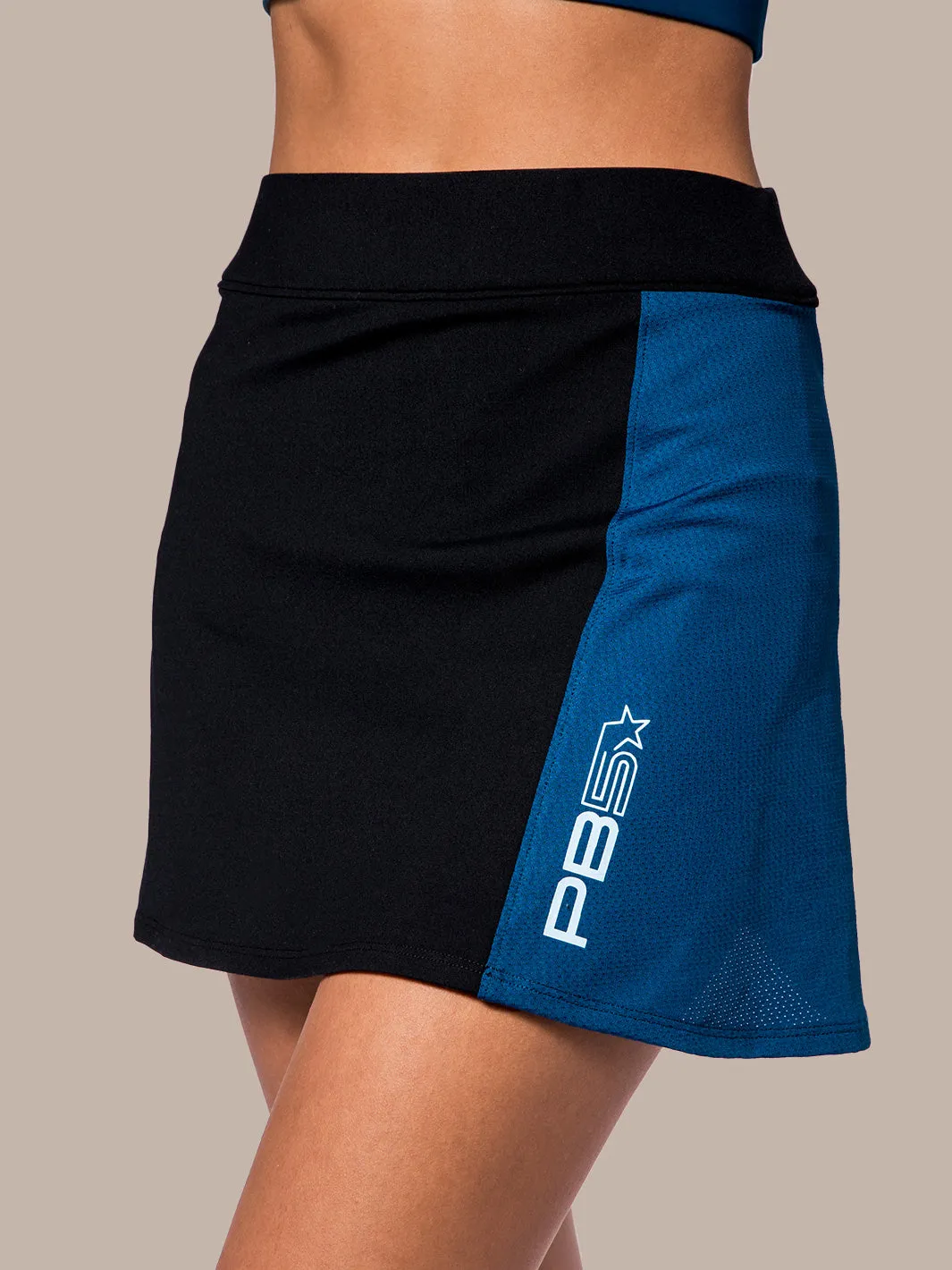 Mesh Panel Pickleball Skirt sold by PB5star product image thumbnail 5