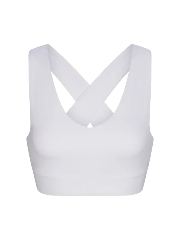 X-Over Back Sports Bra sold by PB5star