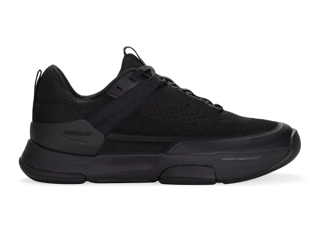 Women's Pickleball Court Shoes, PB5 Court2 |  Black-Black made by PB5star