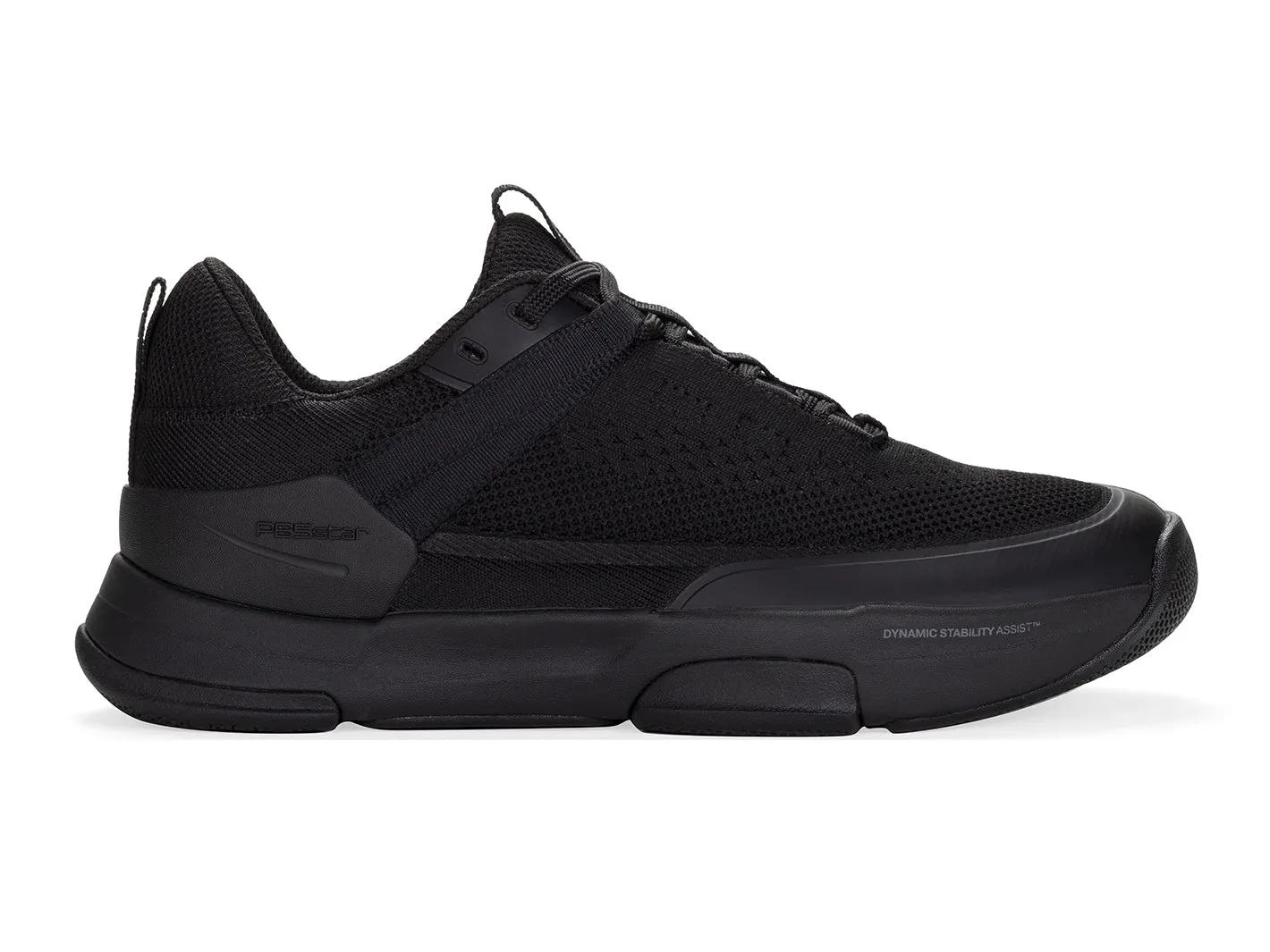 Women's Pickleball Court Shoes, PB5 Court2 | Black-Black sold by PB5star