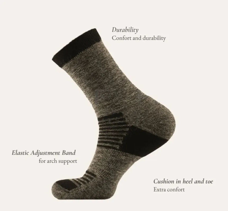 Sport Mid-Crew Active Alpaca Socks sold by Purely Alpaca