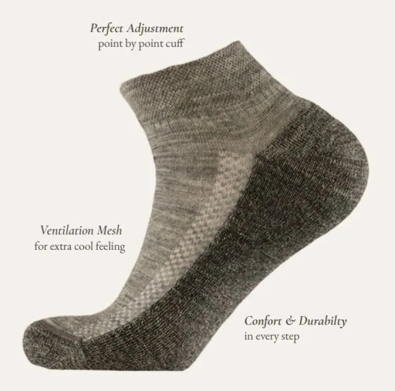 Casual Ankle Alpaca Socks sold by Purely Alpaca