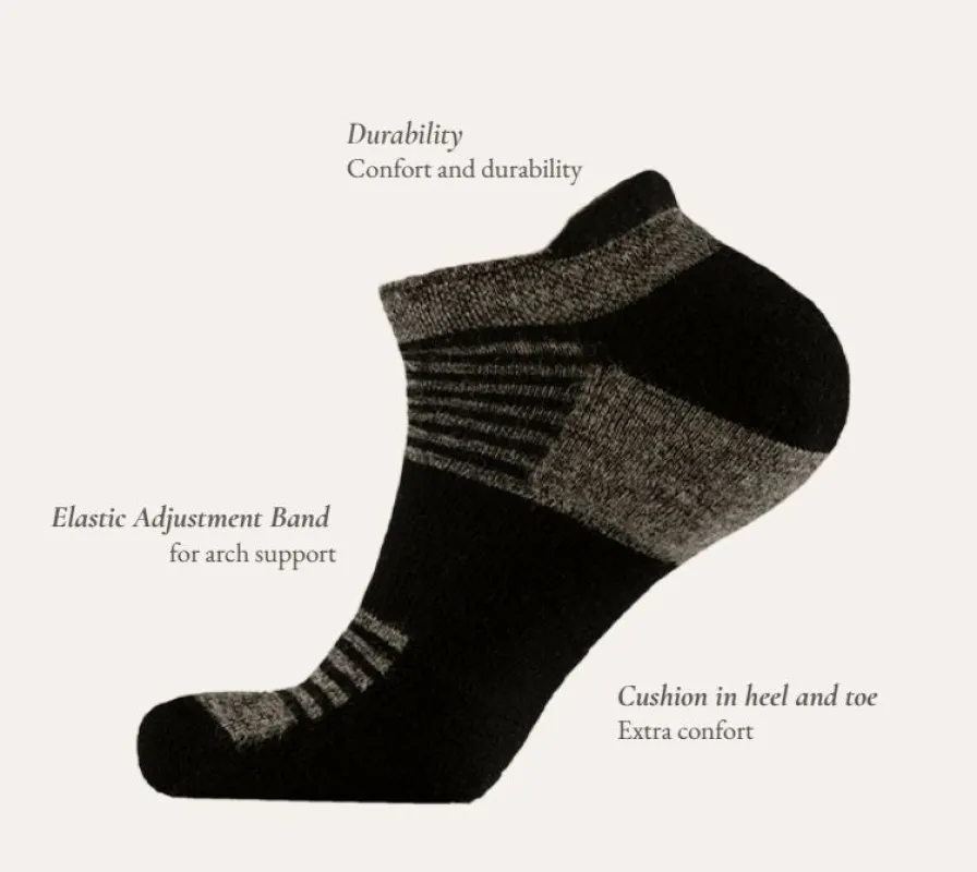 Sports Ankle Active Alpaca Socks sold by Purely Alpaca