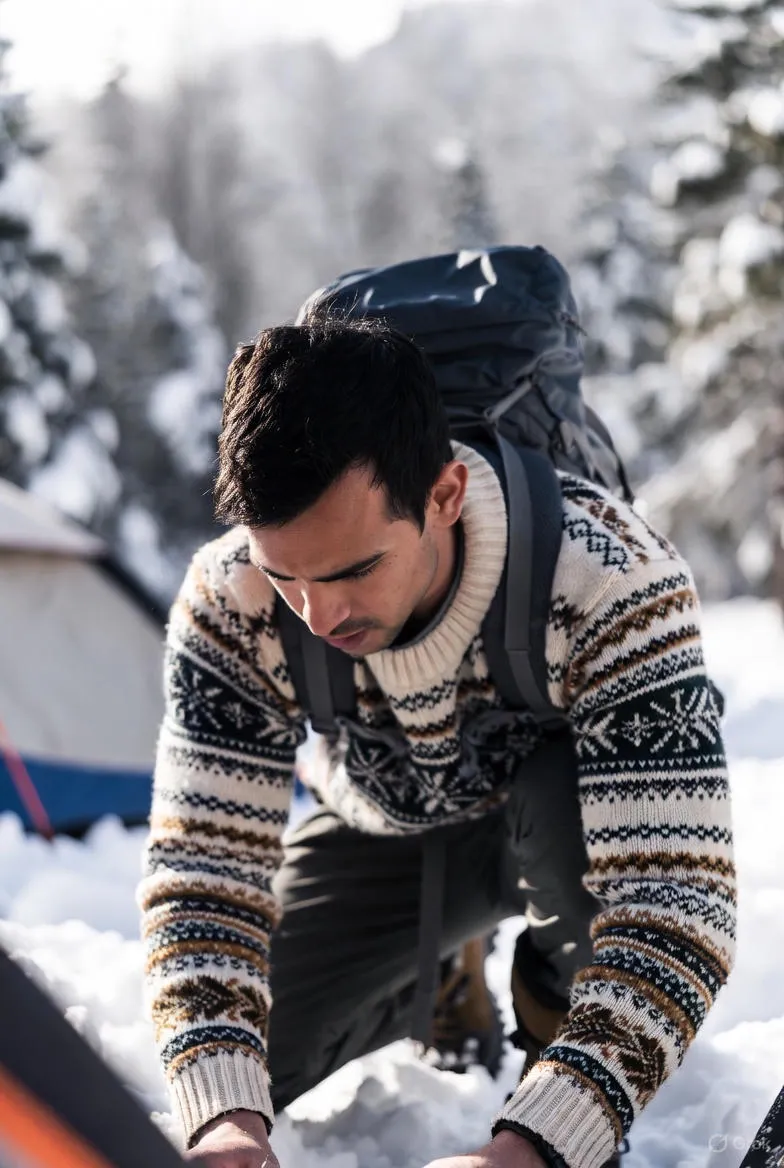 Thermal Alpaca Baselayer Bottoms sold by Purely Alpaca product image thumbnail 2