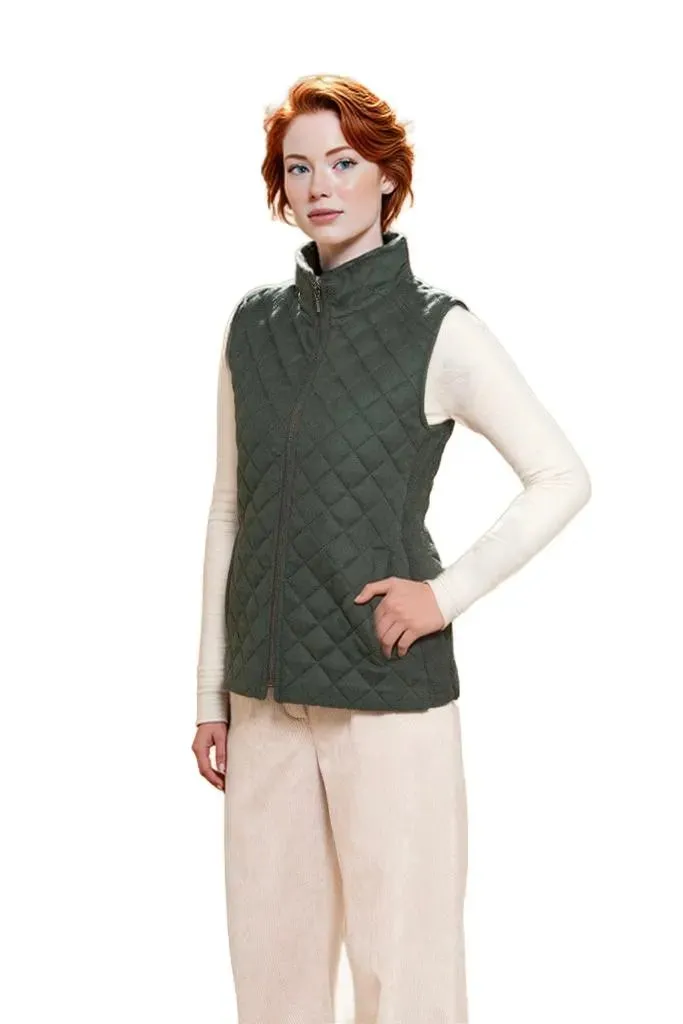 Luxury Quilted Alpaca Vest sold by Purely Alpaca product image thumbnail 4