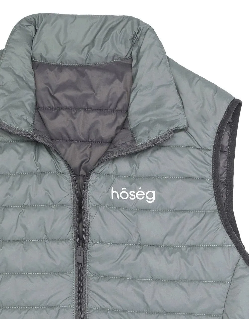 Women's Alpafill Puffer Alpaca Vest sold by Purely Alpaca product image thumbnail 5