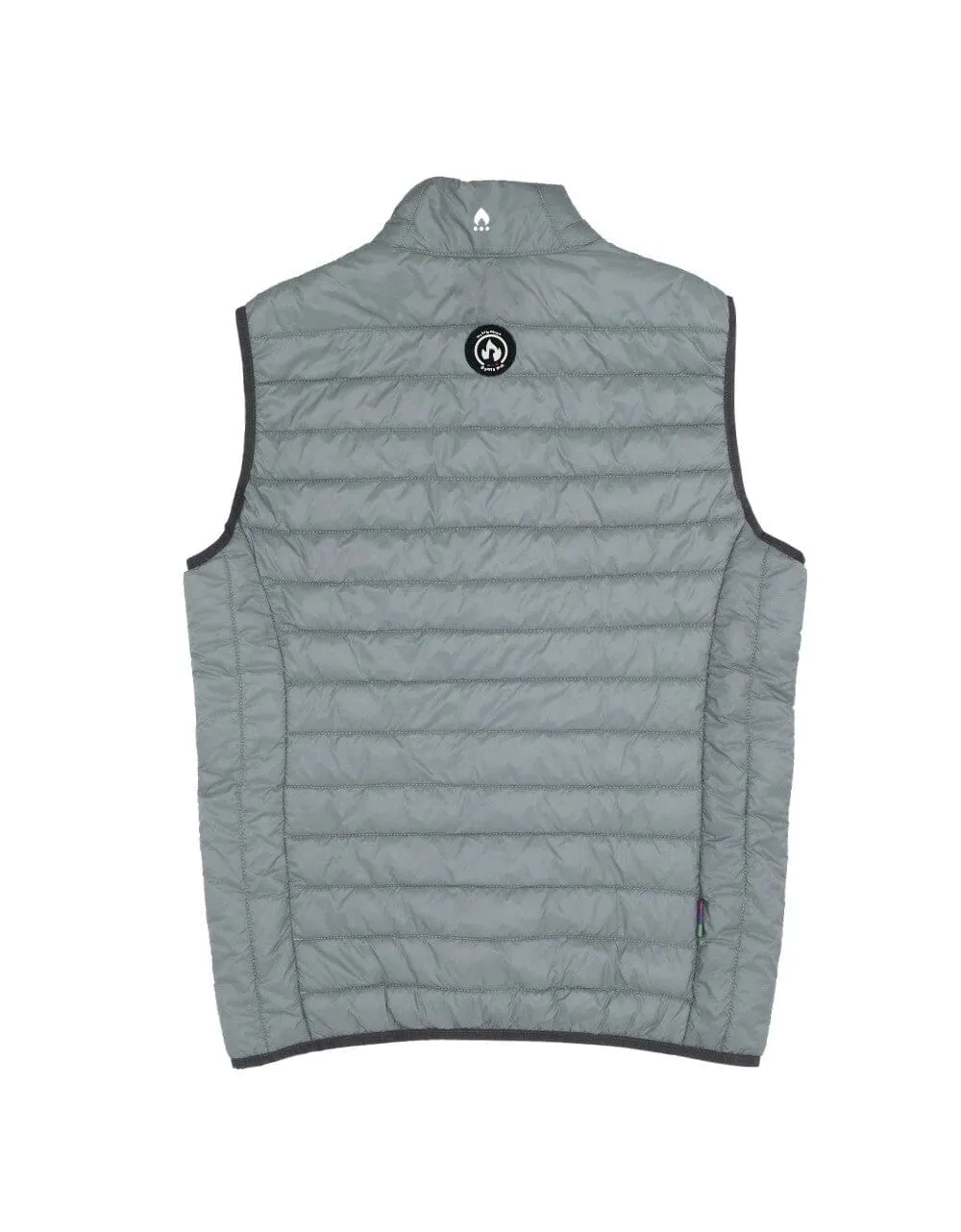 Women's Alpafill Puffer Alpaca Vest sold by Purely Alpaca product image thumbnail 4