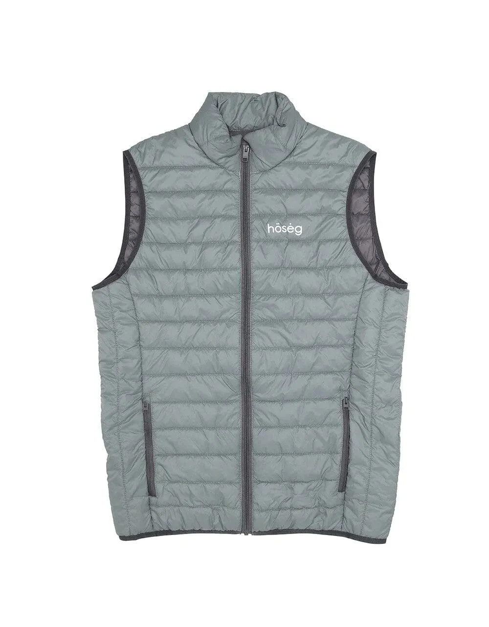 Women's Alpafill Puffer Alpaca Vest sold by Purely Alpaca product image thumbnail 3