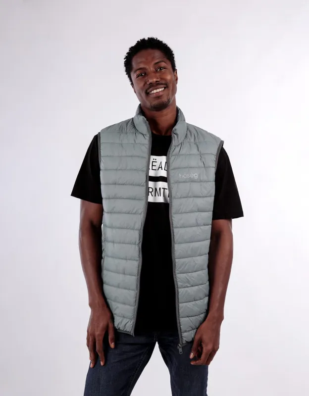 Men's Alpafill Puffer Alpaca Vest sold by Purely Alpaca