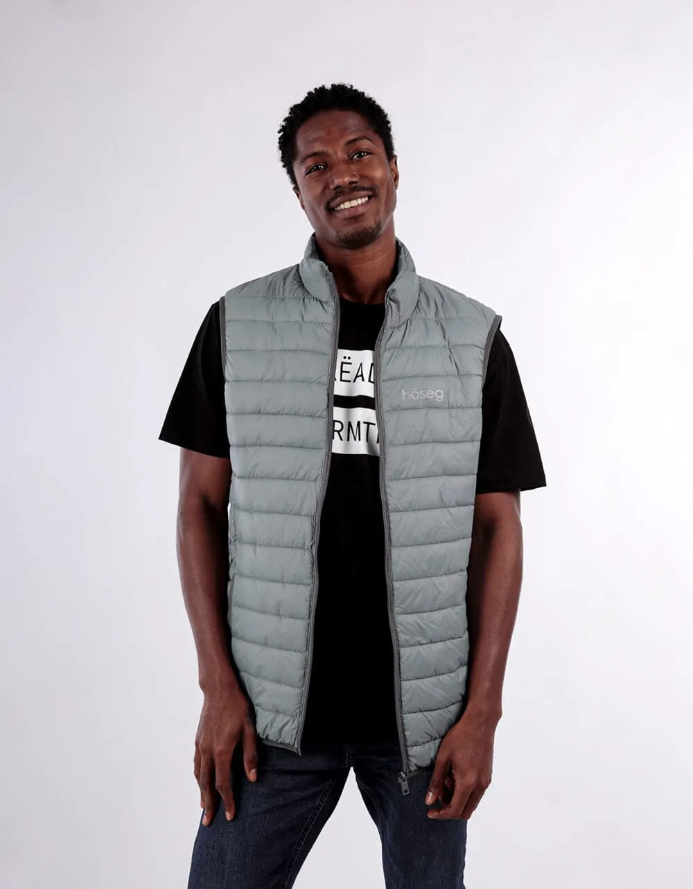 Men's Alpafill Puffer Alpaca Vest sold by Purely Alpaca