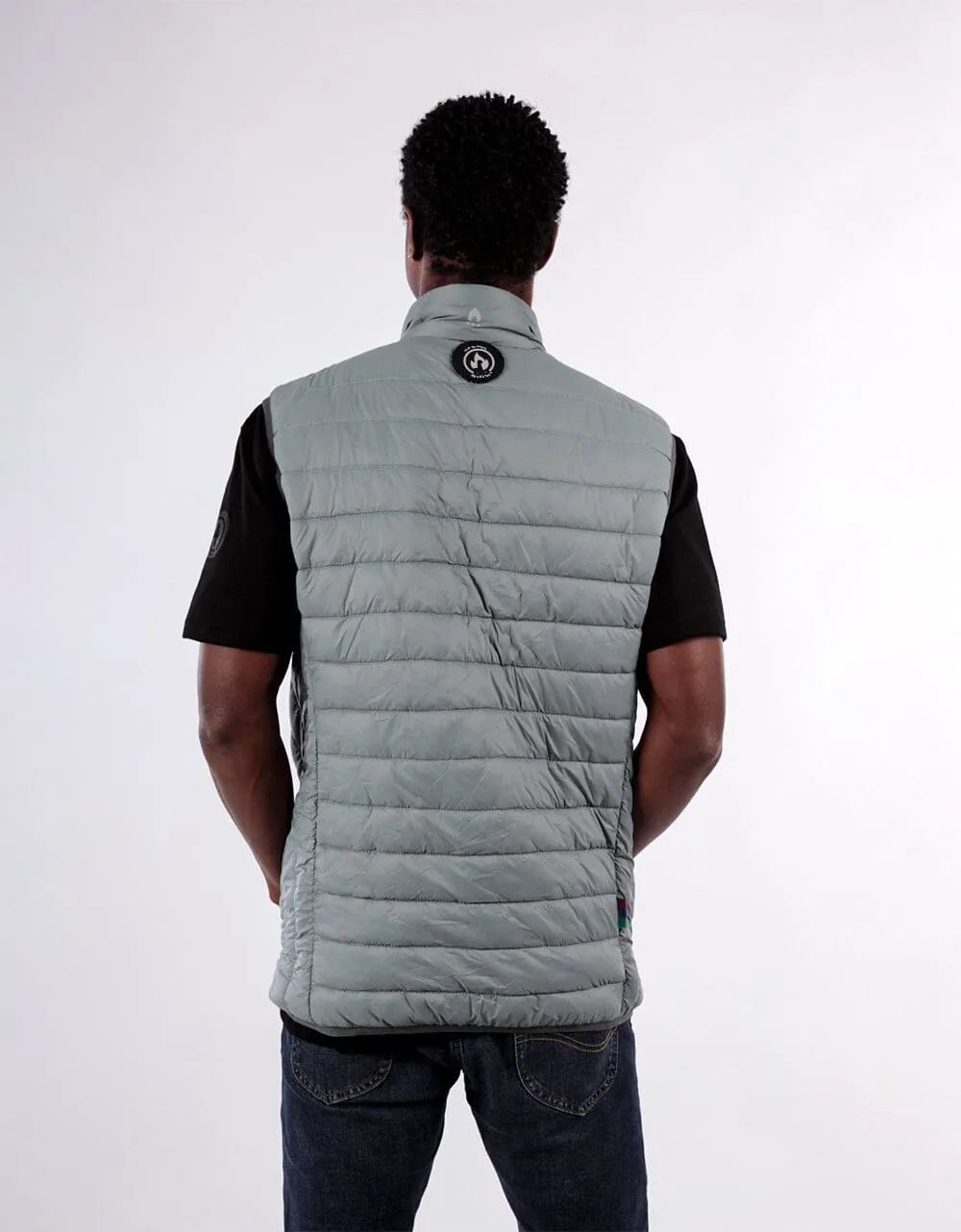 Men's Alpafill Puffer Alpaca Vest sold by Purely Alpaca product image thumbnail 2