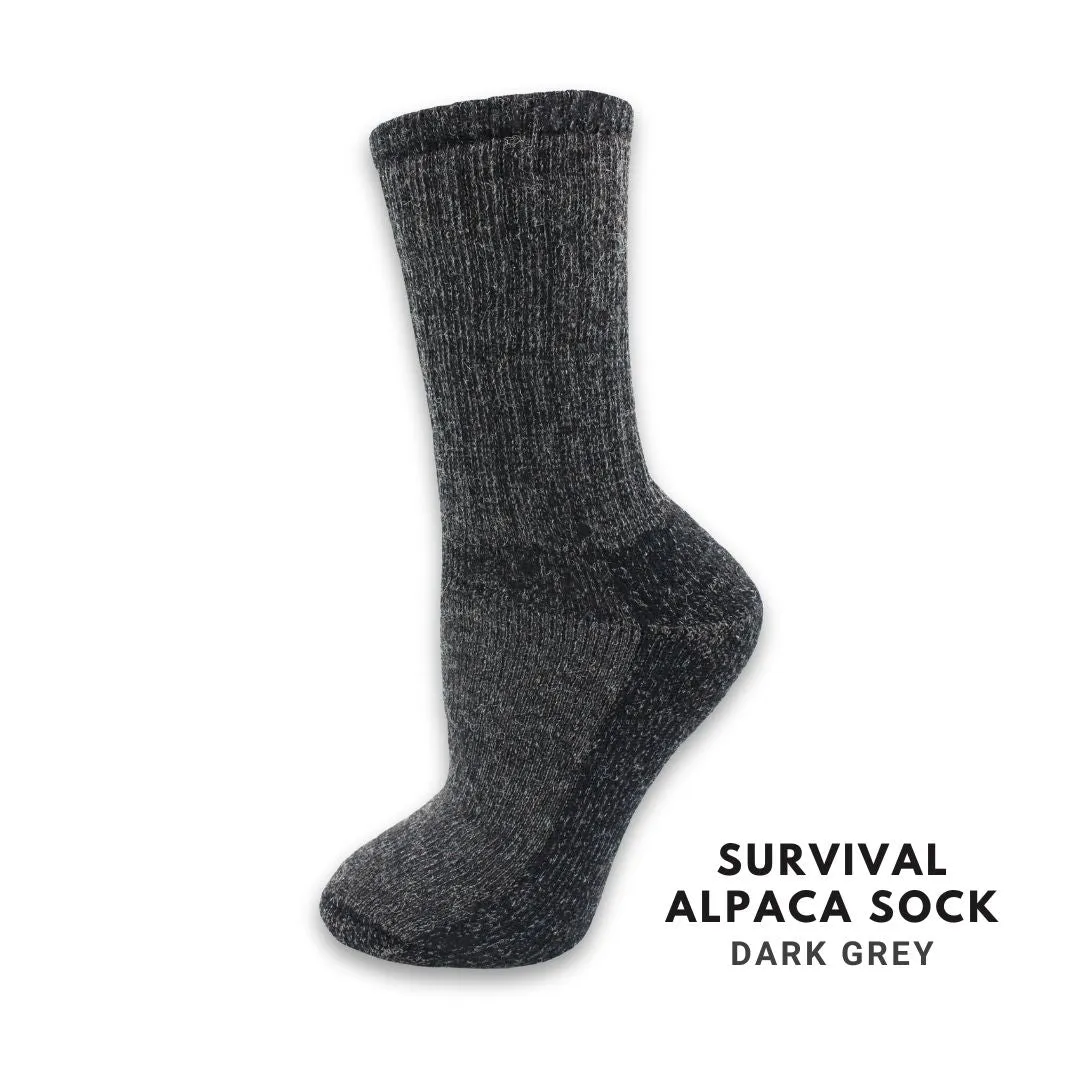 Survival Sock sold by Purely Alpaca product image thumbnail 2