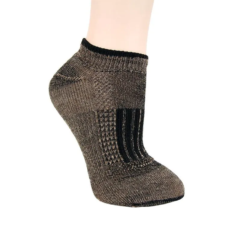 BACKPACA Lightweight Hiker Alpaca Ankle Socks sold by Purely Alpaca